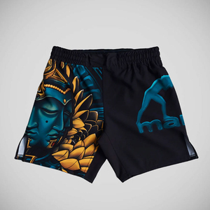 Short MMA avec logo de marque/Short en polyester 100% de conception personnalisée Short de combat Mma BJJ/Short MMA d'impression par sublimation - Product Image 5