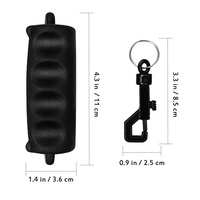 Extracteur de flèches pour arcs composés et classiques – Accessoire de tir à l'arc pour protéger le fût de la flèche et éviter sa rupture