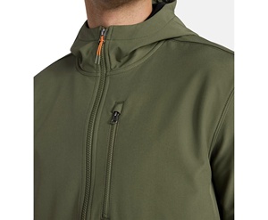 เสื้อแจ็คเก็ตซอฟต์เชลล์รุ่นล่าสุดขายส่ง ผู้ผลิตเสื้อผ้าสั่งทำพิเศษ เสื้อแจ็คเก็ตซอฟต์เชลล์สำหรับผู้ชาย ระบายอากาศได้ดี กันน้ำ เหมาะสำหรับกิจกรรมกลางแจ้งในฤดูใบไม้ร่วง - Product Image 2