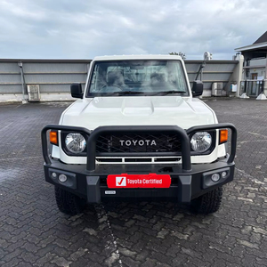 2025สำหรับ Toyota Land Cruiser 79 2.8GD-6 SINGLE CAB Manual tickup ที่นั่งหนังสีดำกล้องด้านหลัง ACC พวงมาลัยขวาซ้าย - Product Image 1