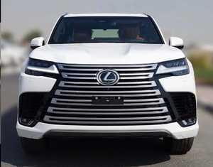 Lexus SUV Blanco 7 Asientos Faros LED Interior de Cuero Neumáticos R20 Aire Acondicionado Automático Volante a la Izquierda TPMS Pantalla Táctil - Product Image 1