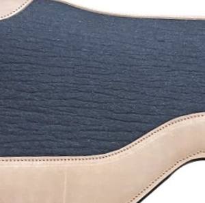 El diseño ergonómico y contorneado de la columna vertebral permite un ajuste más preciso a lo largo de la espalda del caballo, reduciendo la presión en el puente y mejorando la comodidad. - Product Image 2