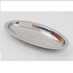 Plateau de service rectangulaire moderne en or martelé plaqué or pour fruits et fruits secs, utilisation à domicile, hôtel, restaurant, mariage, personnalisable - Product Image 6