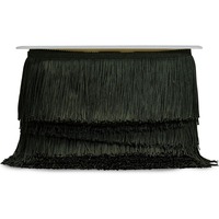 Haute qualité en Stock 10CM 100% rayonne Textile de maison tressé garniture lingot frange pour canapé rideau oreiller accessoires décoratifs