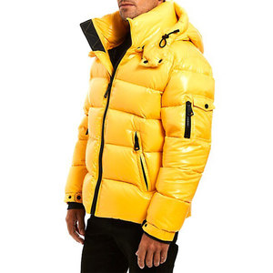 Chaqueta de Plumón Personalizada con Capucha, Gruesa, de Diseño, Estilo Burbuja, Extragrande, para Hombre, 2025 - Product Image 6