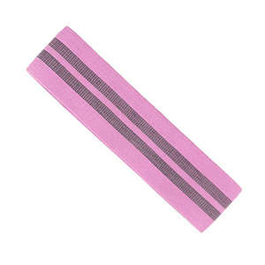 Último diseño, accesorio de entrenamiento, estampado personalizado, Yoga, Fitness, círculo elástico de cadera, antideslizante, tela larga, banda de resistencia de cadera para pierna - Product Image 3