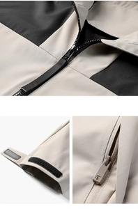 Chaqueta de Invierno Personalizada para Hombre, Diseño Cortavientos, Talla Grande, Chaqueta Rígida al por Mayor - Product Image 6