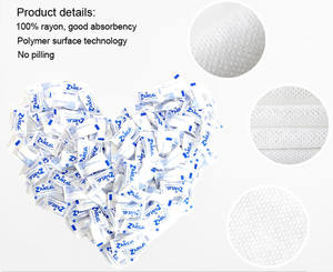 OEM gran oferta <span class=keywords><strong>de</strong></span> toallas <span class=keywords><strong>de</strong></span> cara comprimidas <span class=keywords><strong>de</strong></span> algodón desechables 100% rayón precio al por mayor viaje Stock moneda tejido - Product Image 5