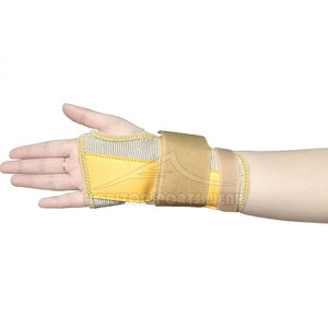 Professional Impact Resistant Wrist Guard For Sports Training High Density Foam Breathable <b>Athletic</b> <b>Support</b> - Product Image 6