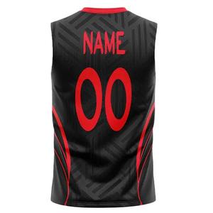 L'uniforme de football américain de polyester d'OEM 100% place des techniques imprimées par maillot de la nouvelle sublimation 7v7 de conception - Product Image 5