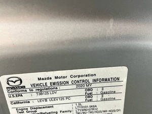 2020 usado para Yaris Hatchback LE OEM US Origin 1 año de garantía - Product Image 4