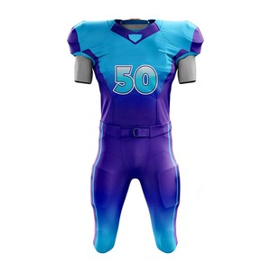 Uniformes de fútbol americano de calidad pura precio asequible estilo de tendencia uniformes de fútbol americano recién llegados - Product Image 2