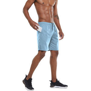 Haute qualité été hommes Shorts survêtement décontracté Style sportif taille élastique mi Anti-rides coton Streetwear Sweat Shorts pour hommes - Product Image 2