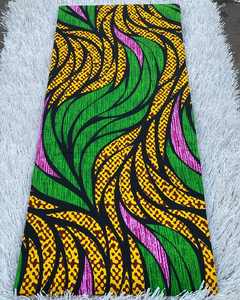 Senegal African Wax Print and Ankara Cotton Fabric Top Quality for Fashionable Women Apparel and Crafting Projects - Product Image 6