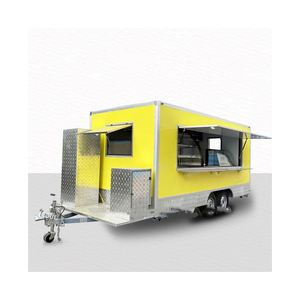 Camions de restauration mobiles avec équipements de cuisson et de stockage - Product Image 3