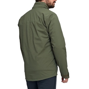 Chaqueta de caparazón blando transpirable OEM para hombre, chaqueta de caparazón blando resistente al agua y al viento para exteriores de alta calidad con logotipo 2026 - Product Image 5