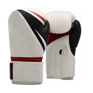 ถุงมือมวยสำหรับมืออาชีพ,ออกแบบได้ตามต้องการถุงมือมวยหนังแท้ - Product Image 1
