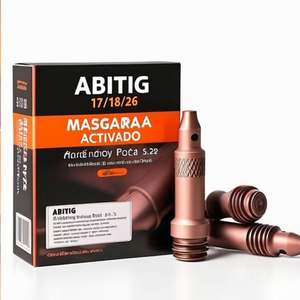 ชุดหัวเชื่อม ABITIG 17/18/26 จำนวน 10 ชิ้น ขนาด 3.2 มม. พร้อมเลนส์แก๊ส - Product Image 3