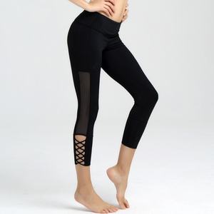 Wholesale Women High Waist Yoga Pants Running Suitable Athletic Yoga Custom Biker <b>Booty</b> Gym Shorts <b>Leggings</b> - Product Image 4