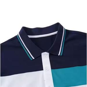 T-shirt polo de haute qualité de la dernière conception pour hommes, top des ventes, t-shirts polo unis en 3 couleurs pour hommes, prêt à l'emploi - Product Image 3