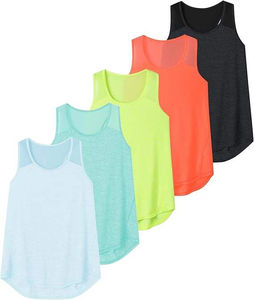 Pantalones Deportivos para Mujer, Diseño de Moda, Espalda Cruzada de Malla, Poliéster/Nailon, Transpirables, de Secado Rápido, para Gimnasio, Yoga - Product Image 3