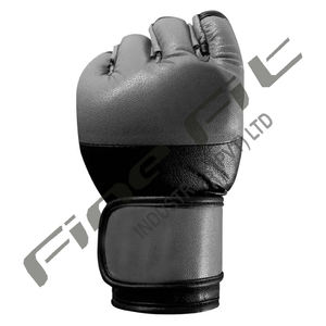 Gants MMA en cuir de qualité supérieure gants de MMA de boxe professionnelle de taille personnalisée pour l'entraînement d'arts martiaux et le fitness sparring - Product Image 6