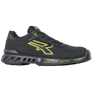 Chaussures de sécurité MATT taille 43 W.11 Noir/Jaune S3S CI FO SR ESD EN ISO 20345:2022 - Product Image 2