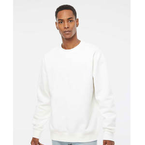 Sweat-shirt unisexe en coton épais à col rond avec broderie personnalisée en French Terry pour hommes - Product Image 4