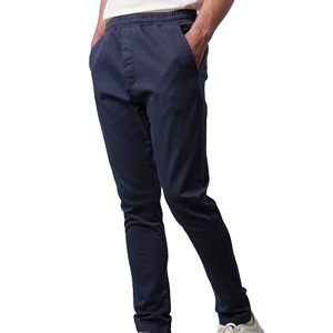 Pantalones de Hombre de Poliéster/Algodón de Primera Calidad con Diseño Personalizado, Pantalones Deportivos Casuales con Logotipo Personalizado, Servicio OEM, Pantalones Cómodos para Hombre - Product Image 2