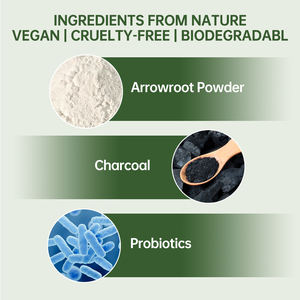 OEMカスタマイズメンズ専用ピュア天然活性炭消臭剤,滑らかな臭い除去スティックアルミフリー - Product Image 6