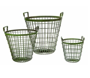 Best Quality Metal Iron Gold Color <b>Wire</b> Fruit <b>Basket</b> New Design Multi-Purpose Modern Style Storage <b>Basket</b> Kitchen <b>Laundry</b> Use - Product Image 5
