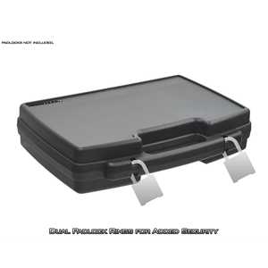 Estuche Organizador Rígido de Plástico con Función Metálica para Almacenamiento de Accesorios de Peluquería: Máquinas Cortapelos, Recortadoras, Cuchillas, Tijeras y Peines - Product Image 2