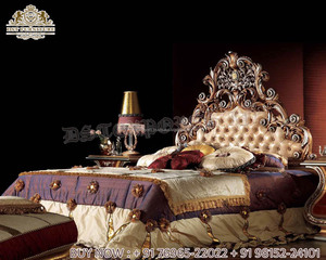 Juego de muebles de dormitorio de estilo europeo, Set de muebles de dormitorio Regal de diseño único, 5 uds. - Product Image 4