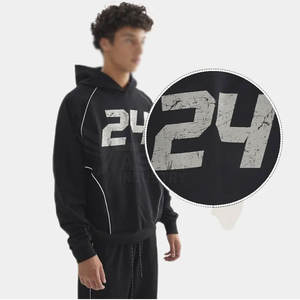 Survêtement évasé pour homme, tendance, deux pièces, tissu doux pour un confort tout au long de la journée, survêtement évasé pour homme - Product Image 5