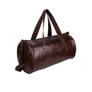 Sac de voyage en cuir de qualité supérieure, léger, pour hommes, avec logo personnalisé, sac à fermeture éclair de voyage avec service OEM - Product Image 4
