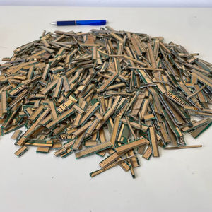 Déchets de doigt de module de mémoire plaqué or en vrac - Product Image 1