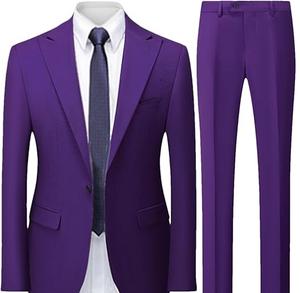 Traje Formal informal de negocios para hombre, conjunto de 3 piezas, traje de negocios personalizado para hombre, ropa Formal de oficina 2026 - Product Image 4