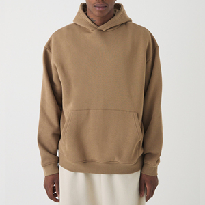 Sweats à capuche en molleton de coton lourd, durables, amples, taille unique, vêtements décontractés, styles numériques OEM, basiques, coton mélangé pour l'hiver - Product Image 1