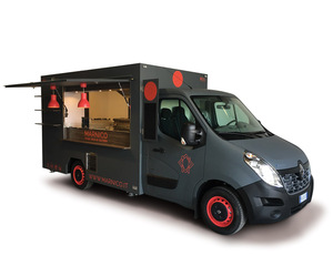 Carro de comida móvil personalizable de alta calidad, remolque, camión de cocina completo a la venta para aperitivos, perritos calientes, dulces, patatas fritas, helado - Product Image 4