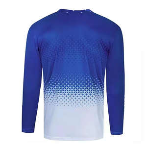 Chemise de pêche en polyester imprimée par sublimation personnalisée de haute qualité, manches longues, séchage rapide, taille plus, design personnalisé, logo personnalisé - Product Image 6