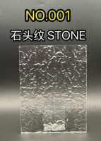 Plaque acrylique ondulée effet vague d'eau pour la décoration d'hôtel