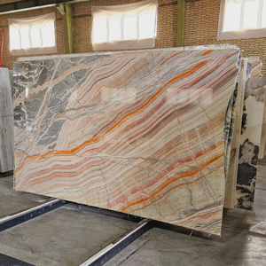 Dalles de marbre onyx de qualité supérieure pour murs et sols, pour salle de bain et cuisine - Product Image 4