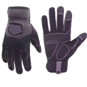 High Quality Outdoor Working Mechanic <b>Gloves</b> For Adults / Best Selling Custom Color Plain Mechanic <b>Gloves</b> - Product Image 1