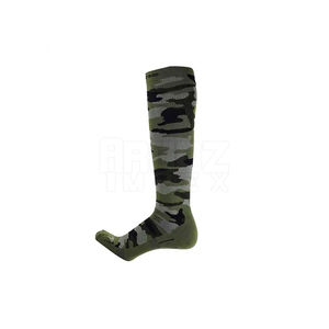 Calcetines deportivos de equipo personalizados para adultos Nuevo diseño con técnica de punto de servicio OEM con logotipo en la parte inferior para la temporada de primavera - Product Image 2