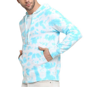 Nueva llegada sudaderas con capucha transpirable Tie Dye estilo mejor Material único diseño interno para la temporada de invierno Gran oferta - Product Image 4
