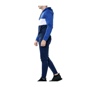 Conjunto Deportivo Personalizado para Hombre, Estilo Informal, para Fútbol, Maternidad, Color Sólido, para Hombre, para Correr, Entrenar, Pantalones Deportivos y Sudadera con Capucha - Product Image 2