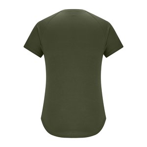 Camiseta de palangre elegante para hombre, cuello redondo, manga corta, longitud extendida, ropa de calle, camiseta de moda - Product Image 2