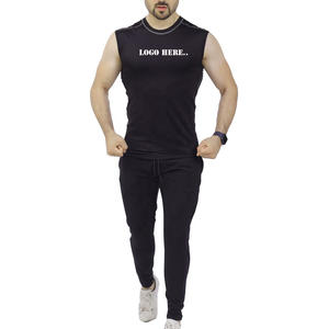 Débardeur de fitness décontracté pour homme, débardeur de musculation tricoté et respirant pour l'entraînement - Product Image 5