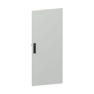 Per Schneider Electric NSYDCRNG125R Set Pannello Porta Destro Liscio CRNG H1200xW500 RAL 7035 con Serratura Apparecchiature Elettriche - Product Image 1