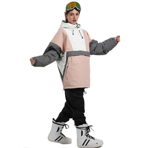 Chaqueta y Pantalones de Esquí Acolchados de Lujo para Invierno, Ropa de Abrigo para Hombre, Impermeable, Cortavientos, con Cremallera, Transpirable, con Capucha - Product Image 5